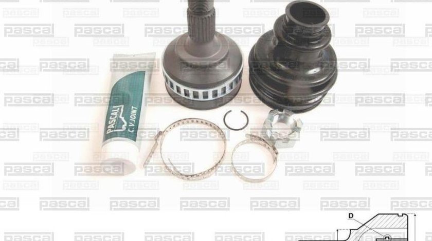 Set articulatie planetara CITROËN BERLINGO nadwozie pe³ne M Producator PASCAL G1C008PC