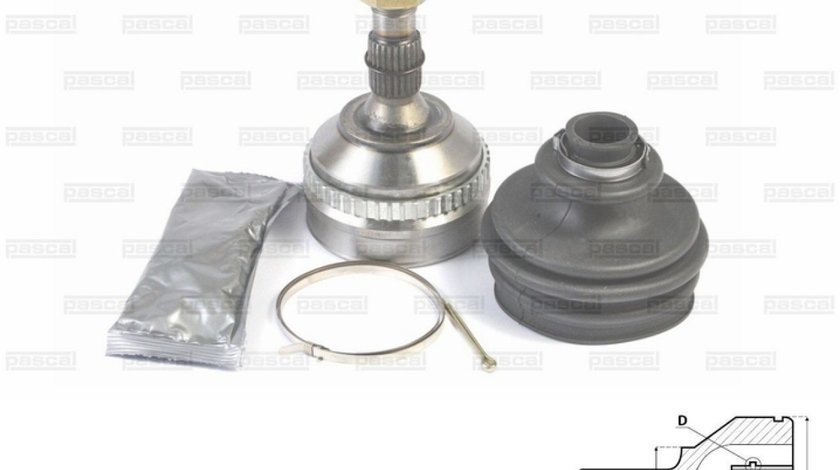 Set articulatie planetara CITROËN XANTIA Break X2 Producator PASCAL G1C007PC