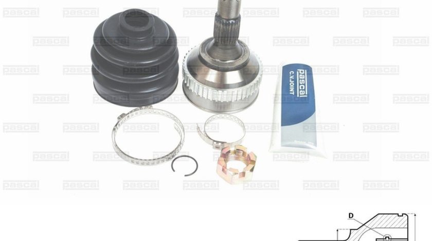 Set articulatie planetara CITROËN XANTIA Break X2 Producator PASCAL G1P005PC