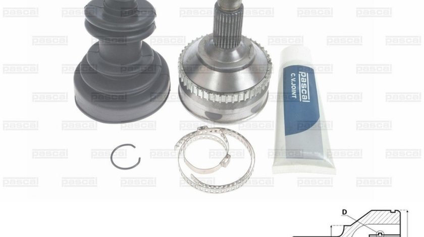 Set articulatie planetara CITROËN XM Break Y3 Producator PASCAL G1P008PC
