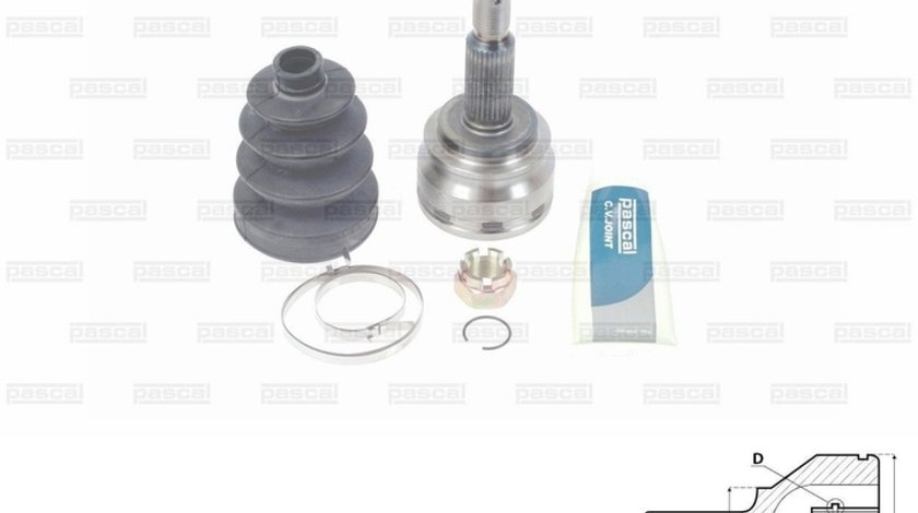 Set articulatie planetara DODGE CALIBER Producator PASCAL G1Y015PC