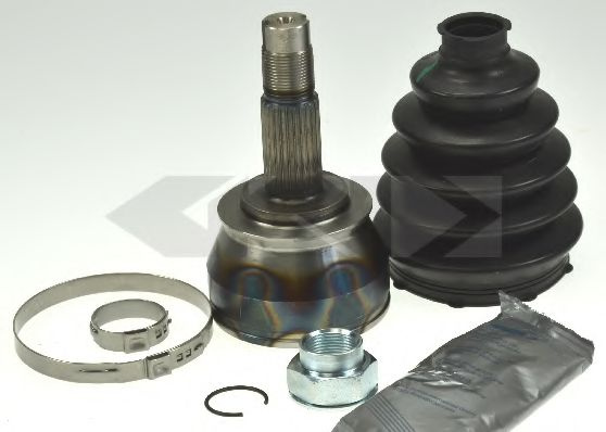 Set articulatie, planetara FIAT PUNTO (199) (2012 - 2016) SPIDAN 24893 piesa NOUA