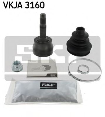 Set articulatie, planetara FIAT STRADA pick-up (178E) (1998 - 2016) SKF VKJA 3160 piesa NOUA