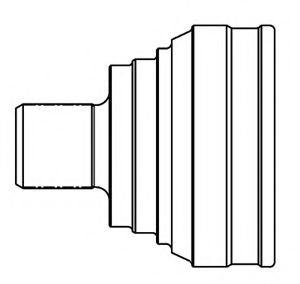 Set articulatie, planetara FORD C-MAX (DM2) (2007 - 2016) GSP 899288 piesa NOUA