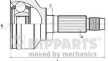 Set articulatie, planetara HONDA CR-V III (RE) (20...