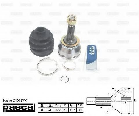 Set articulatie, planetara HYUNDAI MATRIX (FC) (2001 - 2010) PASCAL G10539PC piesa NOUA