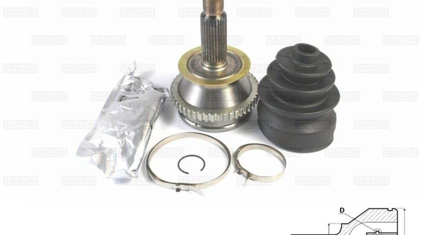 Set articulatie planetara HYUNDAI SANTA FÉ I SM Producator PASCAL G10535PC