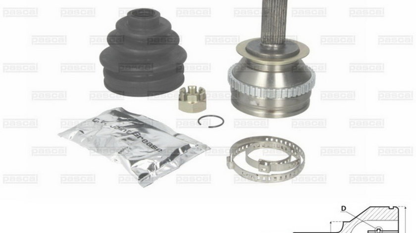 Set articulatie planetara HYUNDAI SANTA FÉ I SM Producator PASCAL G10561PC