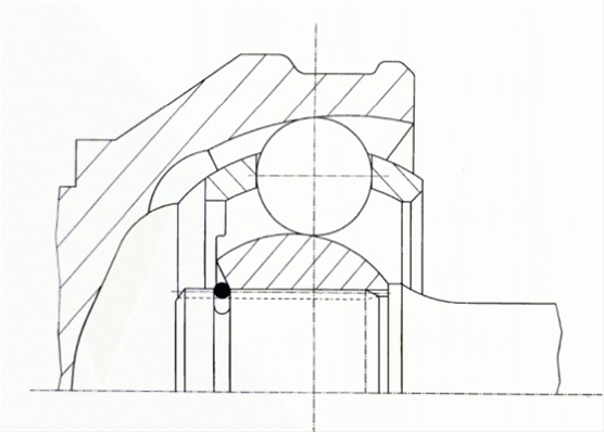 Set Articulatie, Planetara LÖbro Audi 303605