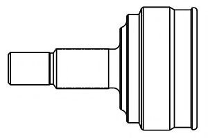 Set articulatie, planetara MERCEDES B-CLASS (W245) (2005 - 2011) GSP 899037 piesa NOUA