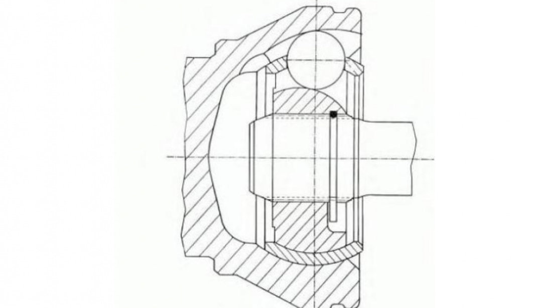 Set articulatie, planetara Opel ASTRA F combi (51_, 52_) 1991-1998 161008