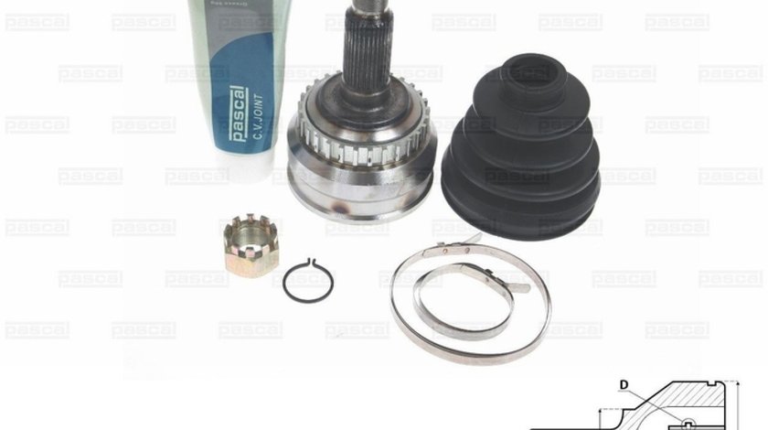 Set articulatie planetara OPEL VECTRA A 86 87 Producator PASCAL G1X003PC
