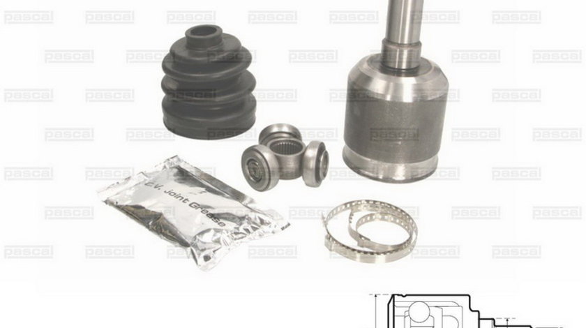 Set articulatie planetara OPEL VECTRA C Producator PASCAL G7X023PC