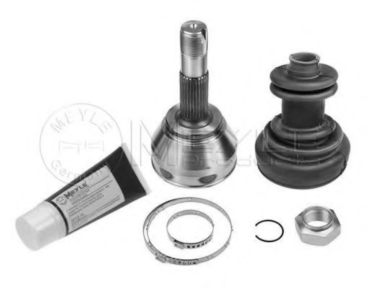 Set articulatie, planetara PEUGEOT BOXER platou / sasiu (ZCT) (1994 - 2002) MEYLE 214 498 0032 piesa NOUA