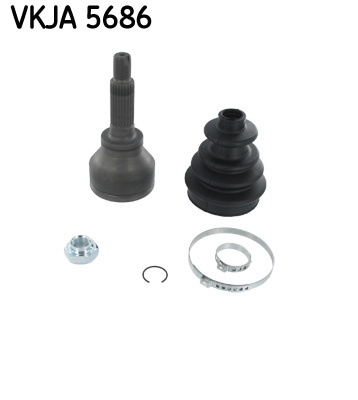 Set articulatie, planetara puntea spate (VKJA5686 SKF) FIAT,SUZUKI