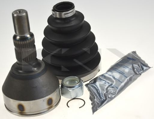 Set articulatie, planetara SAAB 9-3 (YS3F) (2002 - 2016) SPIDAN 23984 piesa NOUA