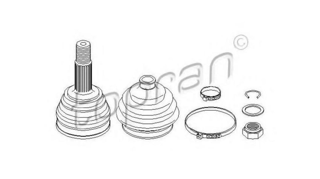 Set articulatie, planetara Seat SEAT CORDOBA (6K1, 6K2) 1993-1999 0731040