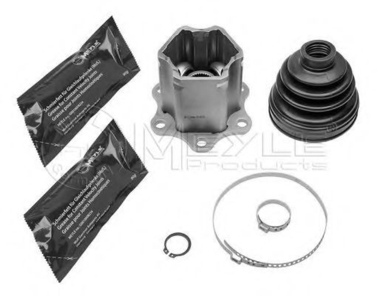 Set articulatie, planetara SKODA SUPERB II (3T4) (2008 - 2015) MEYLE 100 498 0209 piesa NOUA