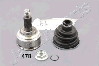 Set articulatie, planetara spre roata (GI478 JAPANPARTS) HONDA
