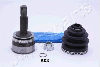 Set articulatie, planetara spre roata (GIK03 JAPANPARTS) KIA