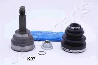 Set articulatie, planetara spre roata (GIK07 JAPANPARTS) KIA