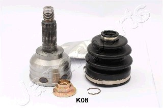 Set articulatie, planetara spre roata (GIK08 JAPANPARTS) KIA
