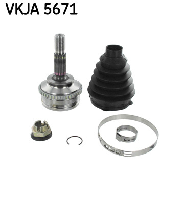 Set articulatie, planetara spre roata (VKJA5671 SKF) RENAULT