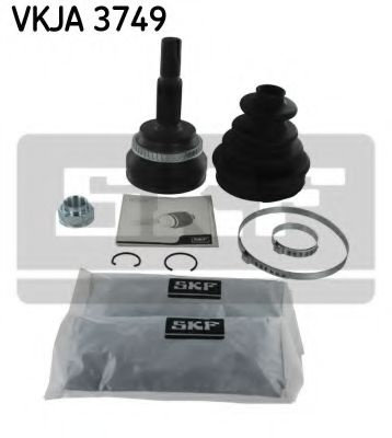 Set articulatie, planetara TOYOTA COROLLA Verso (ZDE12, CDE12) (2001 - 2004) SKF VKJA 3749 piesa NOU...