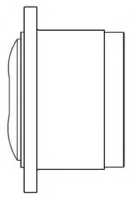 Set articulatie, planetara VW PASSAT CC (357) (2008 - 2012) GSP 654004 piesa NOUA