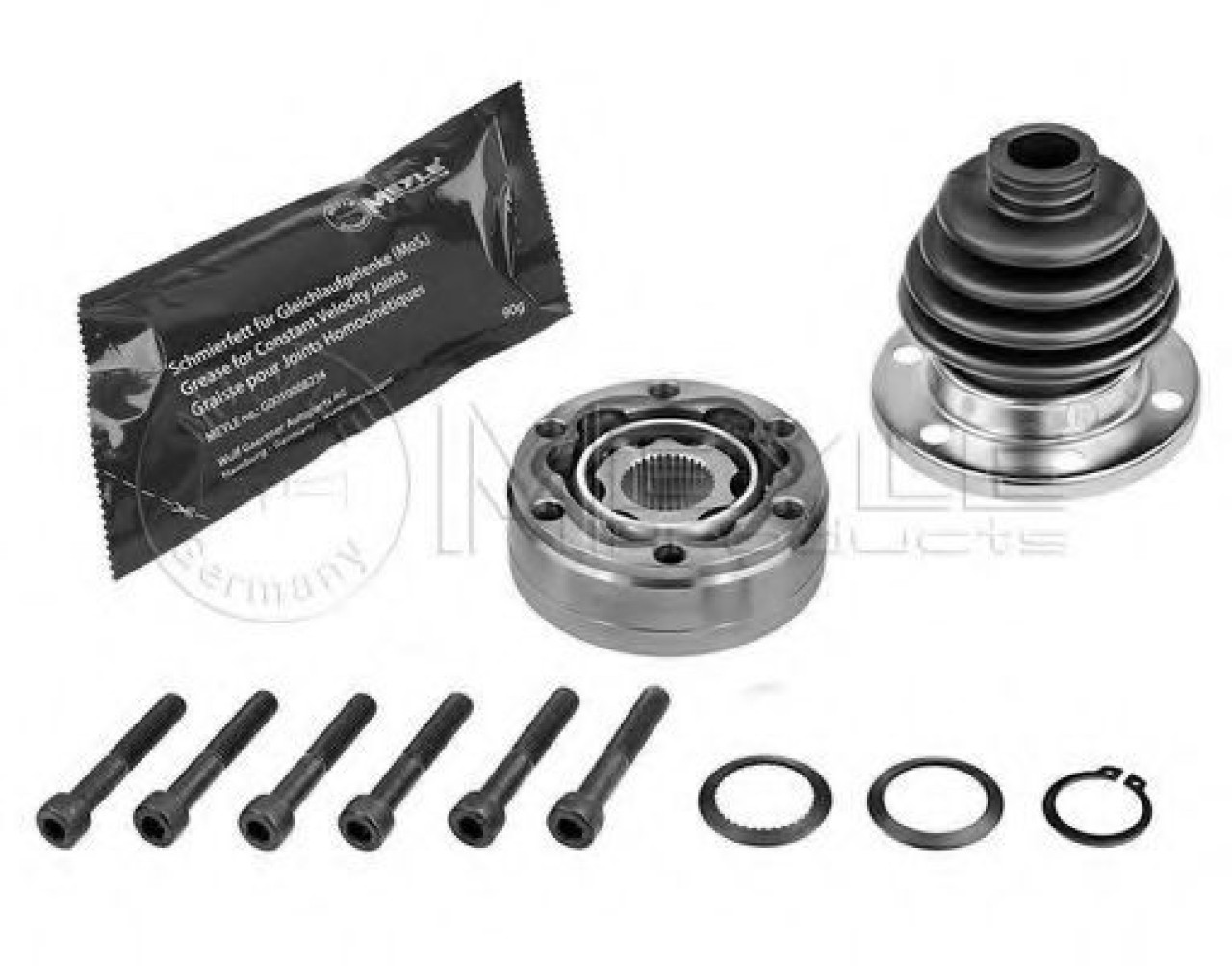 Set articulatie, planetara VW POLO Variant (6KV5) (1997 - 2001) MEYLE 100 498 0016 piesa NOUA