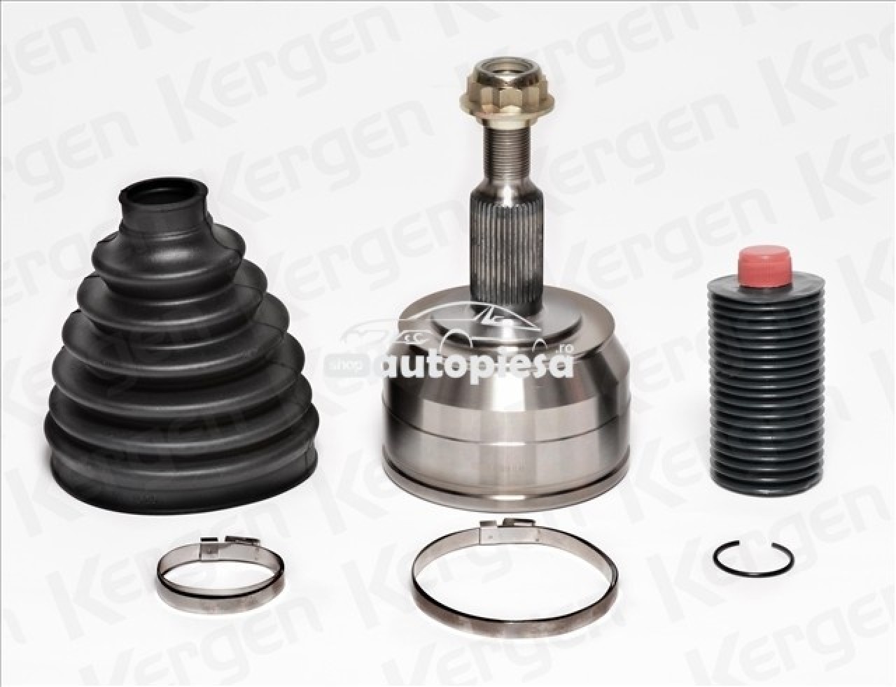 Set articulatie, planetara VW TRANSPORTER V bus (7HB, 7HJ, 7EB, 7EJ, 7EF, 7EG, 7HF, 7EC) (2003 - 2016) KERGEN K76019 piesa NOUA