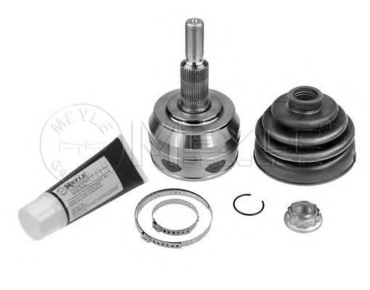 Set articulatie, planetara VW TRANSPORTER V bus (7HB, 7HJ, 7EB, 7EJ, 7EF, 7EG, 7HF, 7EC) (2003 - 2016) MEYLE 100 498 0188 piesa NOUA