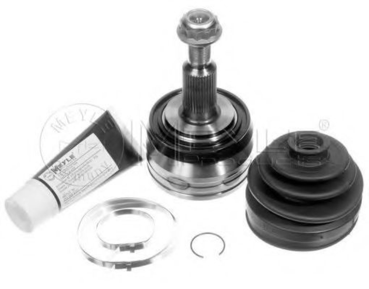 Set articulatie, planetara VW TRANSPORTER V caroserie (7HA, 7HH, 7EA, 7EH) (2003 - 2016) MEYLE 100 498 0198 piesa NOUA