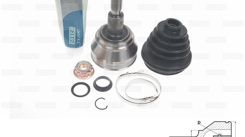 Set articulatie planetara VW VENTO 1H2 Producator PASCAL G1W005PC