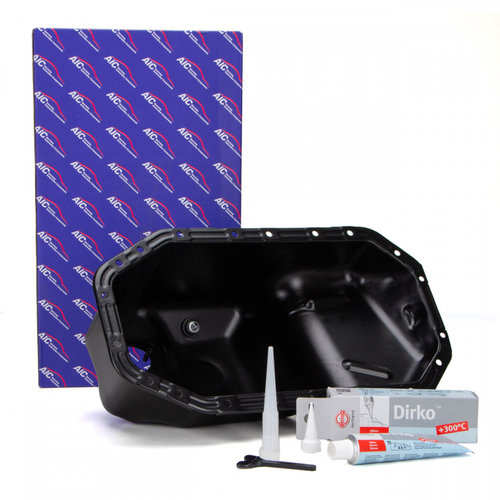 Set Baie Ulei Aic Volkswagen Golf 6 2008-2013 1.4 58139 + Elring Silicon Etansare Dirko Gri -60°C +...