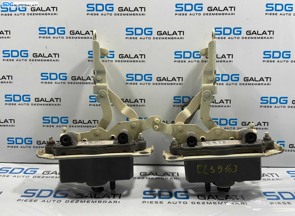 Set Balama Balamale cu Capsa Capota Stanga Dreapta Mercedes Clasa E Class W212 2009 - 2016 Cod A2129066201 A2129066301 [L3915] [L3916] [L3917]