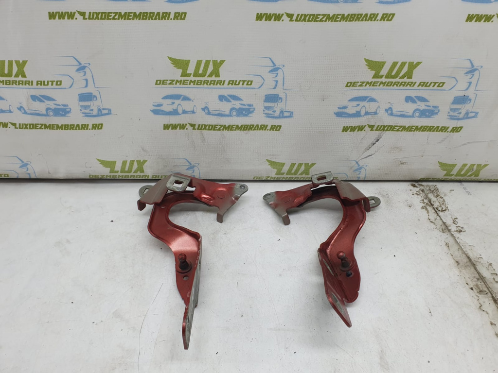Set balamale capota 654001377r 654011593r Renault Captur [2013 - 2017] 1.5 dci K9K646