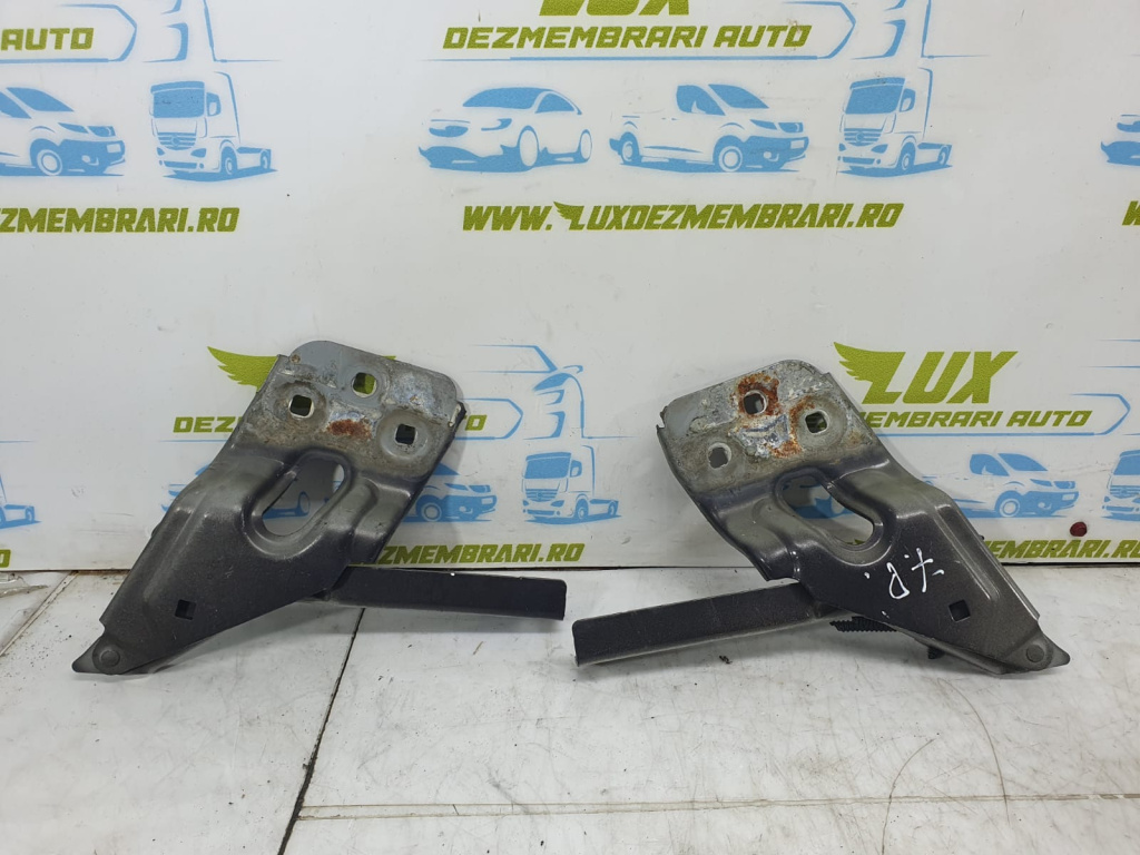 Set balamale capota 7p6823301 7p6823302 Volkswagen VW Touareg generatia 2 7P [2010 - 2014]