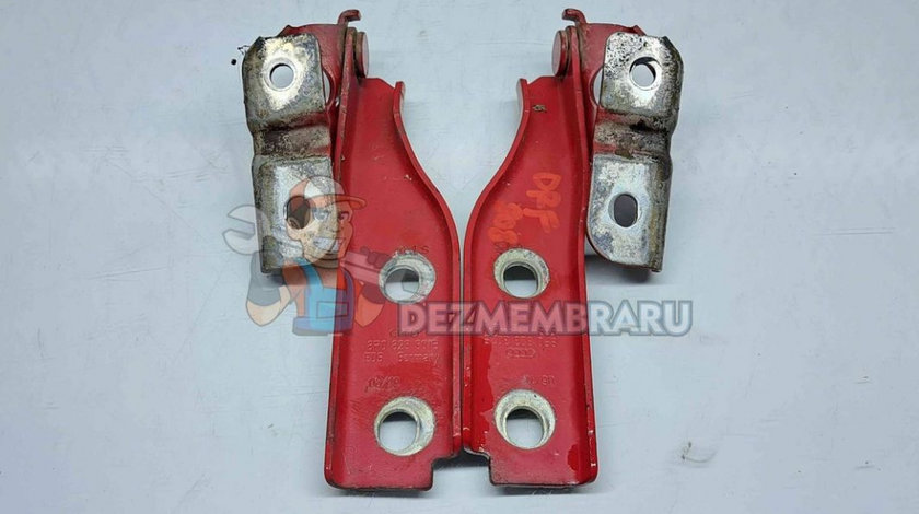 Set balamale capota Audi A3 Sportback (8PA) [Fabr 2004-2013] 8P0823301B