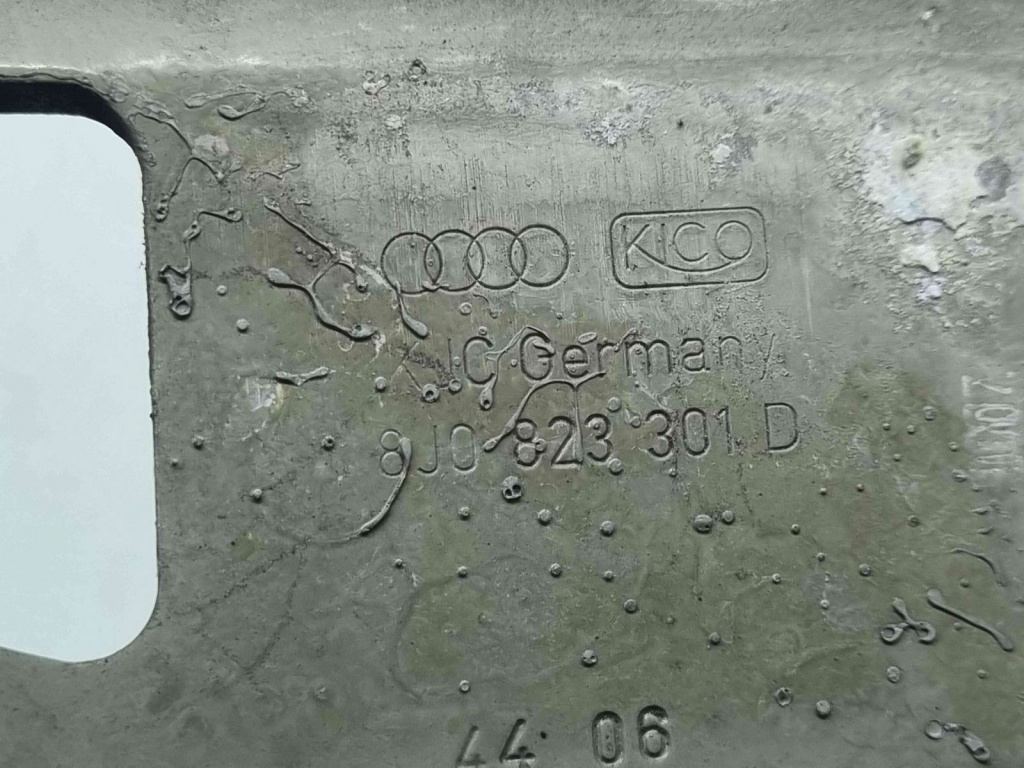 Set balamale capota Audi TT (8J3) [Fabr 2006-2013] 8J0823301D 8J0823302D
