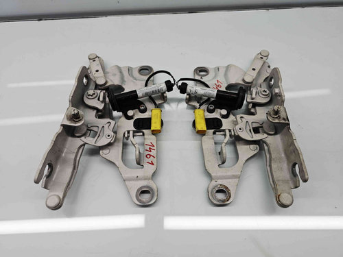 Set balamale capota Bmw 5 (F10) [Fabr 2011-2016]