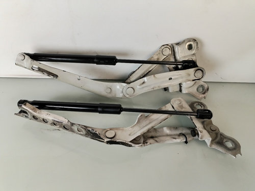 Set balamale capota cu telescoape Skoda Superb 3