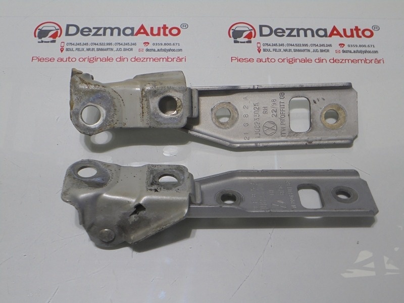 Set balamale capota fata 1J0823302A, Vw Golf 4 (1J1) (id:119157)