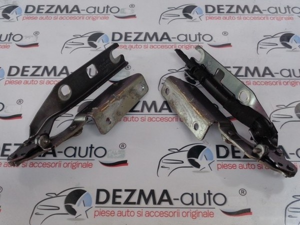 Set balamale capota fata, 1K0823302C, Vw Jetta (1K2) 2005-2010 (id:216228)