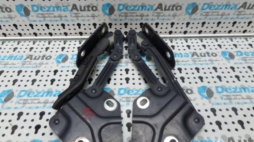 Set balamale capota fata 1T0823302B, Vw Touran (1T1, 1T2) 2007-2010