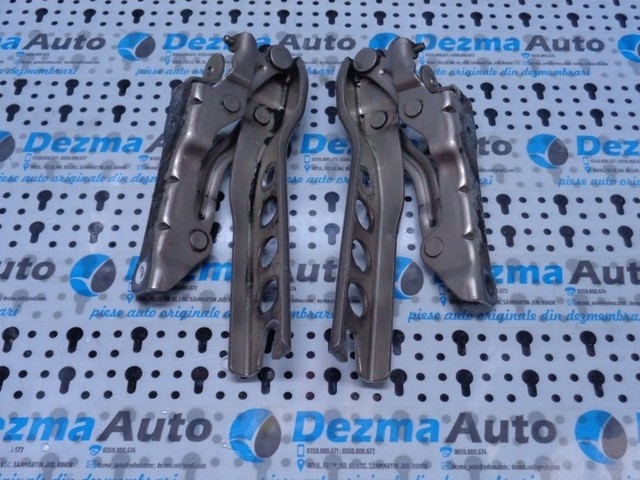 Set balamale capota fata, 1Z0823302C, Skoda Octavia 2 (1Z3) 2004-2013