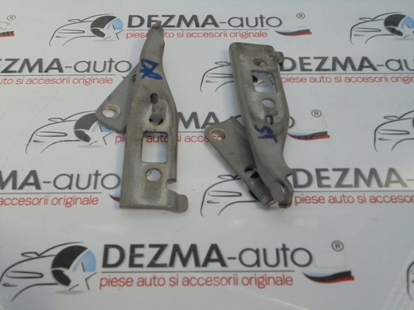 Set balamale capota fata, 2S61-16800-BA, Ford Fiesta 5 (id:251063)