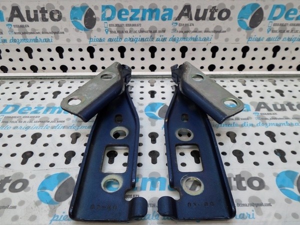 Set balamale capota fata 2S61-16800-BA, Ford Fiesta 5, 2002-2008 (id.167210)