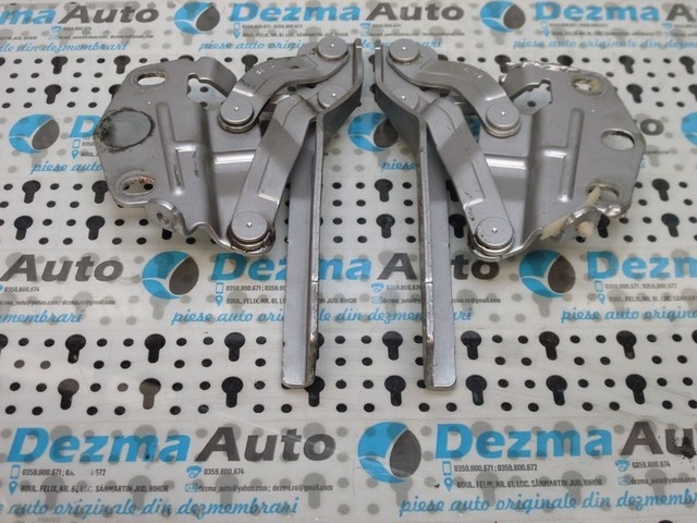 Set balamale capota fata, 3C0823302E, Vw Passat (3C2) 2005-2010