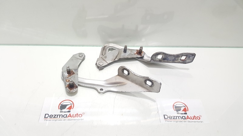 Set balamale capota fata, 4M51-16800-AB, Ford C-Max 1, 1.6 tdci